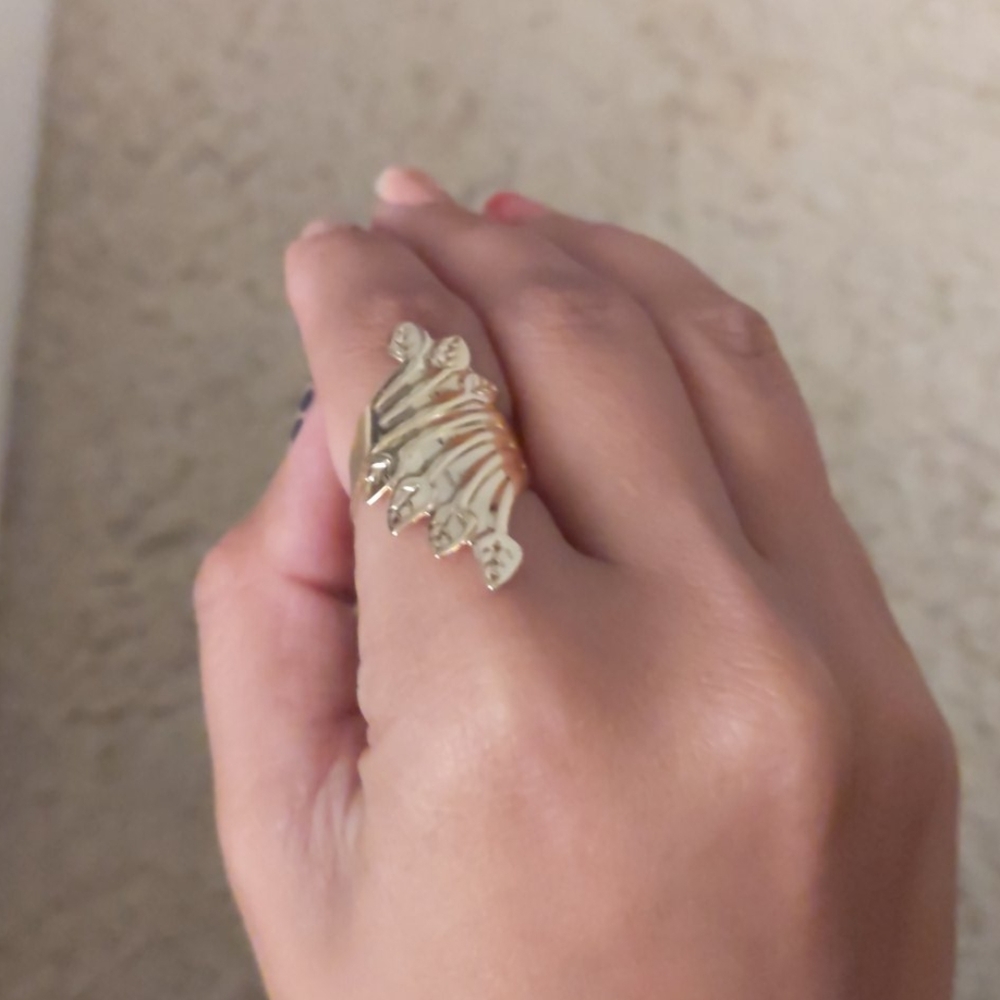 Fashioned ring